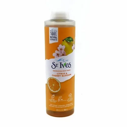 ST.IVES VANILLA & OATMILK BODY WASH