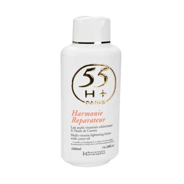 55H+ WHITENING SHOWER CREAM