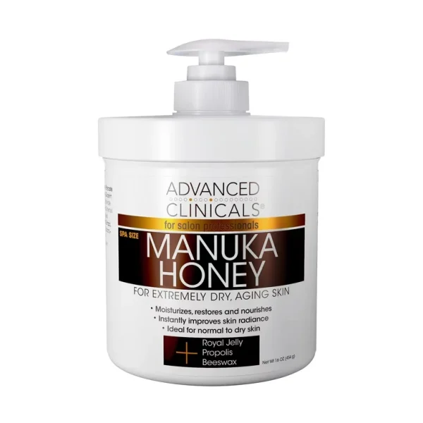 ADVANCE CLINICALS MANUKA HONEY 16OZ