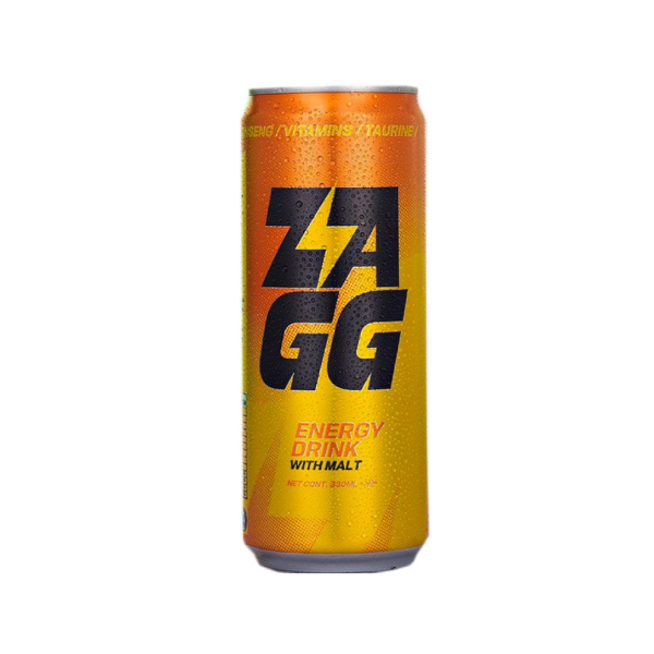 ZAGG ENERGY DRINK WITH MALT CAN