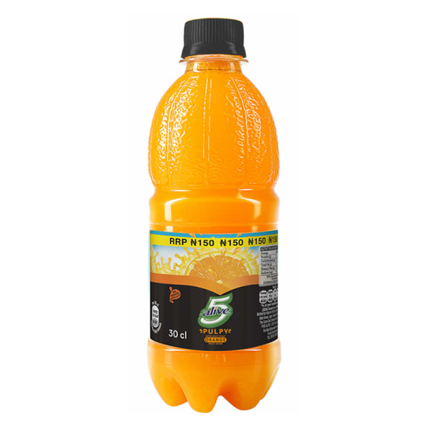 5ALIVE ORANGE PULPY 30CL