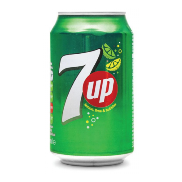 7UP CAN 33CL