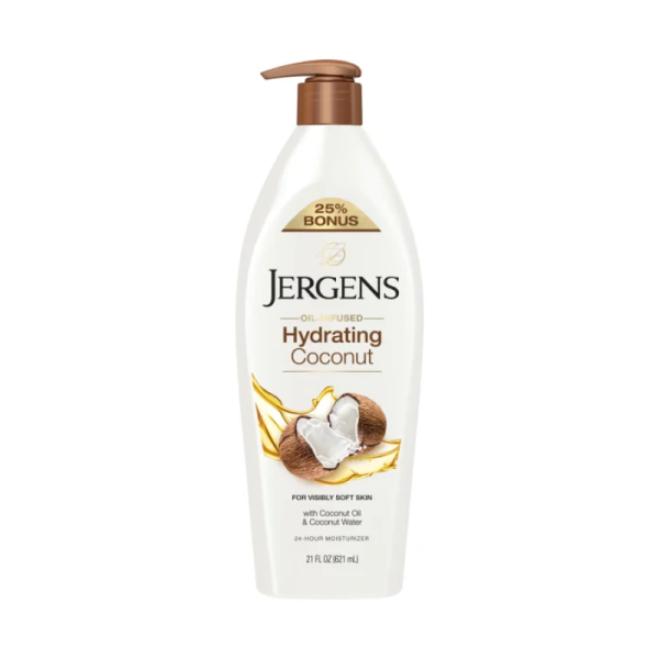 JERGENS HYDRATING COCONUT LOTION 496ML