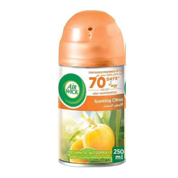 AIRWICK REFILL SPRAY CITRUSLEMO