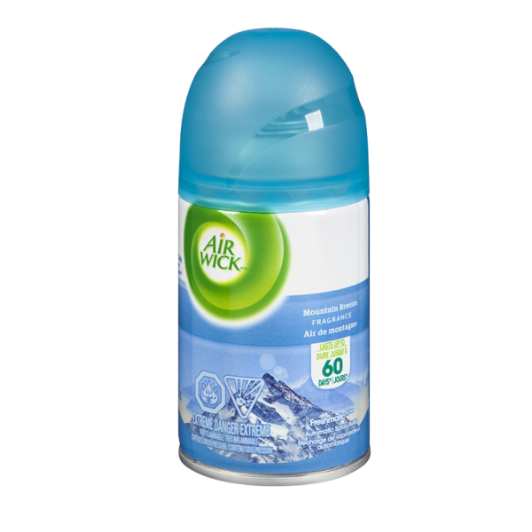 AIRWICK REFILL SPRAY FRSH WATER