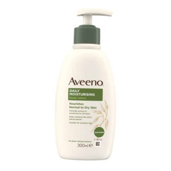 AVEENO DAILY MOIST LOT 300ML