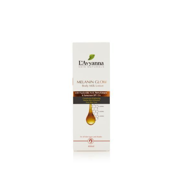 L'AVYANNA MELANIN GLOW BODY LOTION