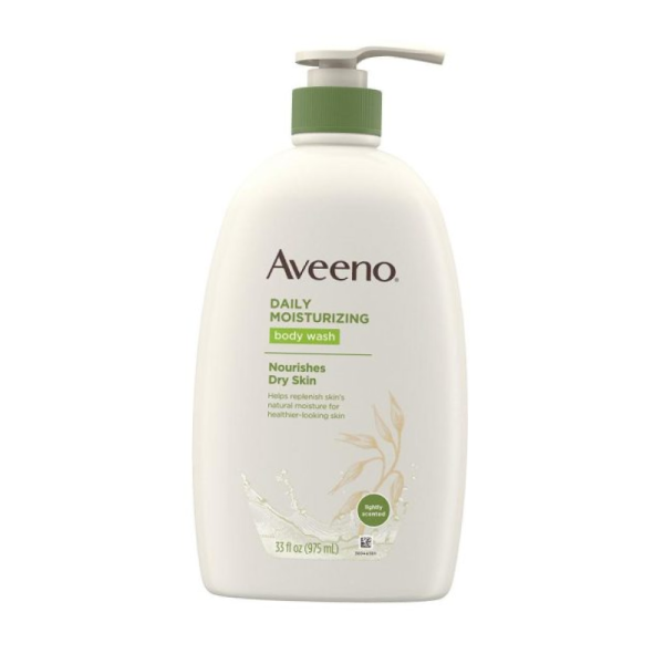 AVEENO DAILY MOISTURISING WASH 300ML