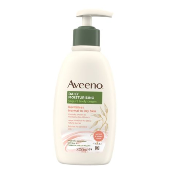 AVEENO DAILY MOISTURING LOTION 300ML