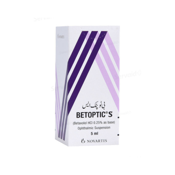 ALCON BETOPTIC E/DROPS 5ML 2325