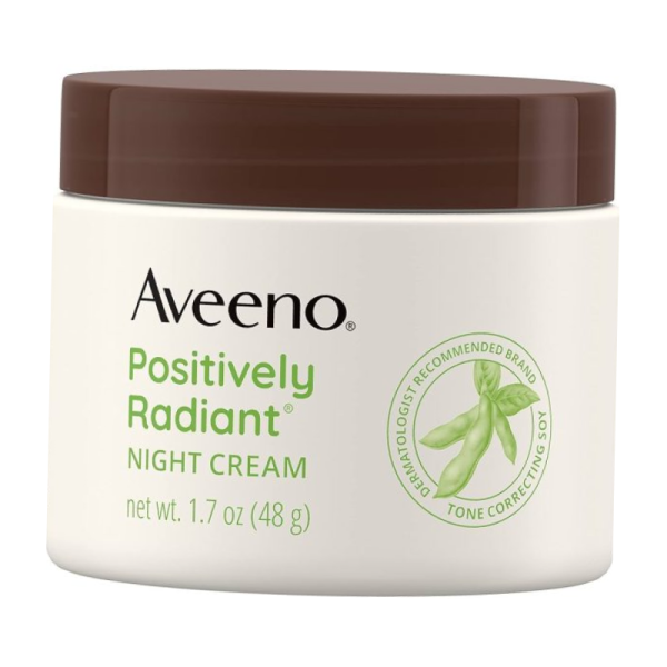 AVEENO NAT RAD ULT NITECRM 48G