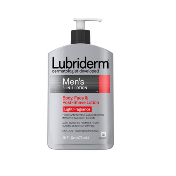 LUBRIDERM MEN'S LOTION