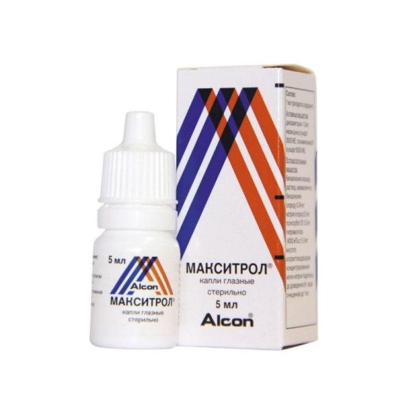 ALCON MAXITROL EYE DROPS 5MLS 2268