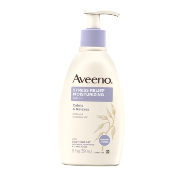 AVEENO STRESS RELIEF MOISTURIZING CALMS*RELAXES LOTION