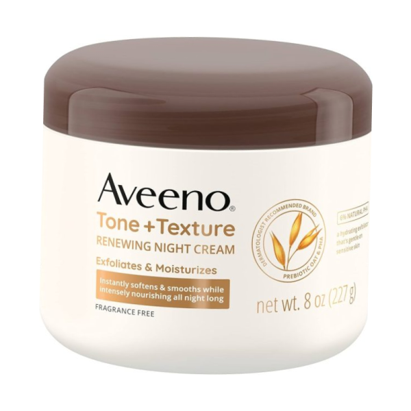 AVEENO TONE TEXTURE RENEWING NIGHT CREAM 227G