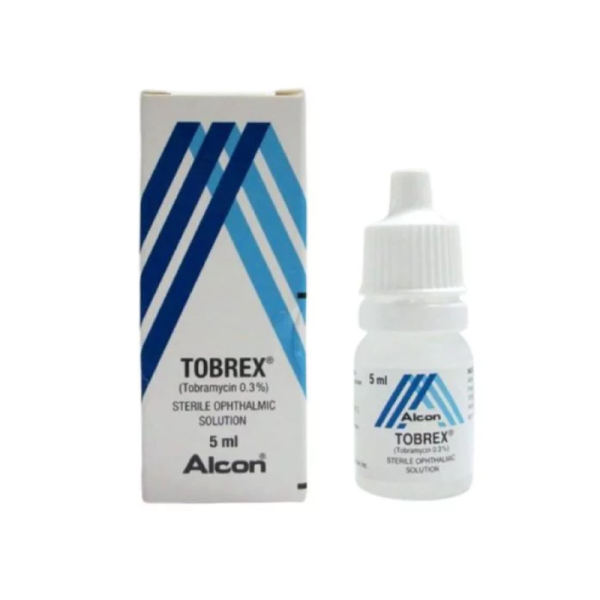 ALCON TOBREX E/DROP 5ML