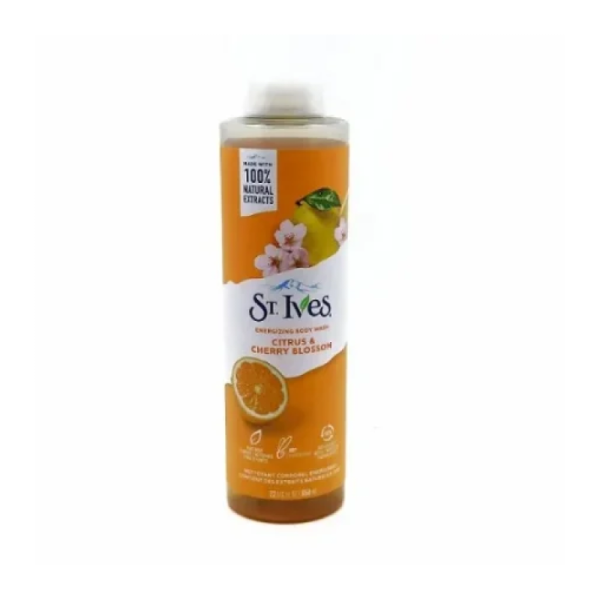 ST IVES ROSE WATER&ALOE VERA BODY WASH