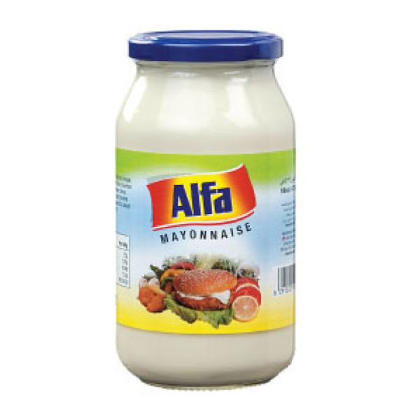 ALFA MAYONAISE 160G
