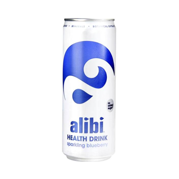 ALIBI HEALTH DRINK BLUEBERRY