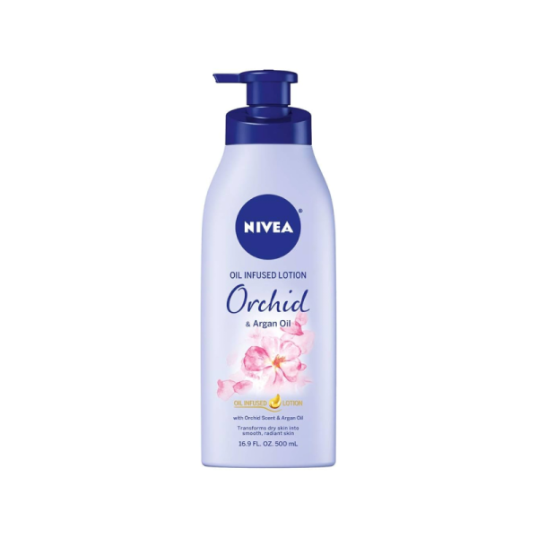 NIVEA OIL INF LOT ORCHID 500ML