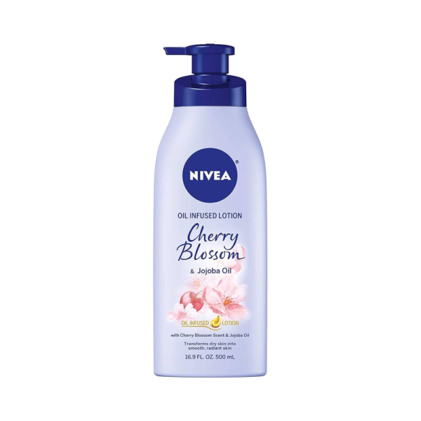 NIVEA OIL INFU LOT CHERRY BLOSS