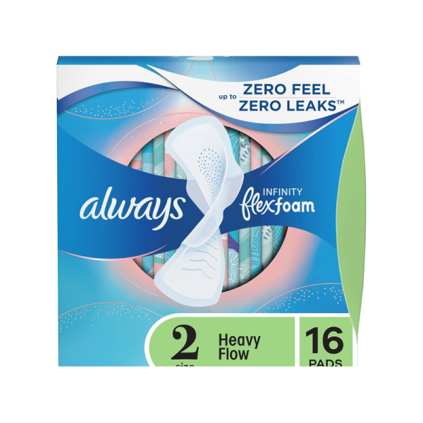 ALWAYS INFINITY HEAVY FLOW X32 14867