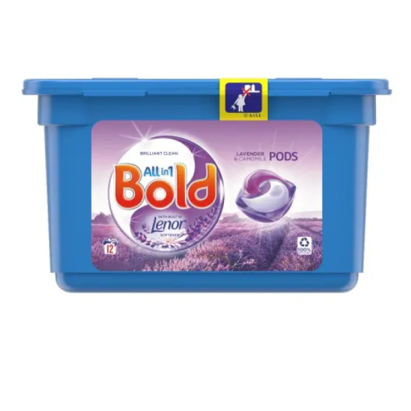 ALL IN 1 BOLD LENOR PODS X12