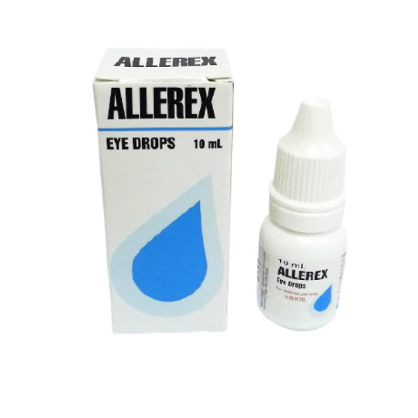 ALLEREX EYE DROPS 10ML