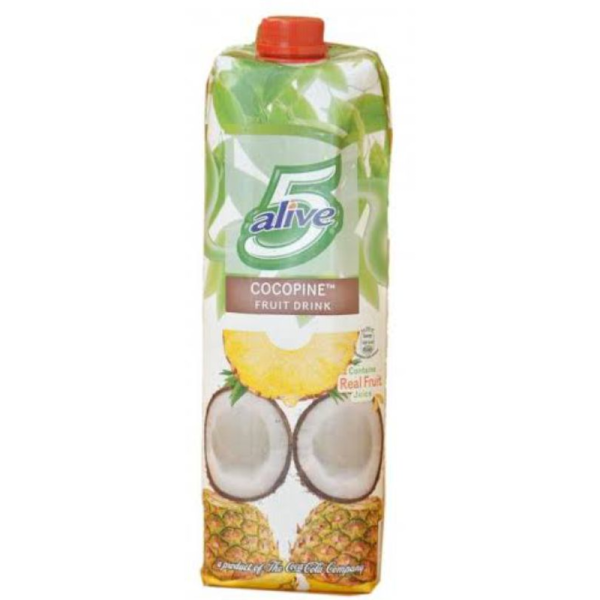 5ALIVE COCOPINE FRUIT DRINK