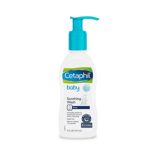 CETAPHIL BABY SOOTHING WASH 5OZ