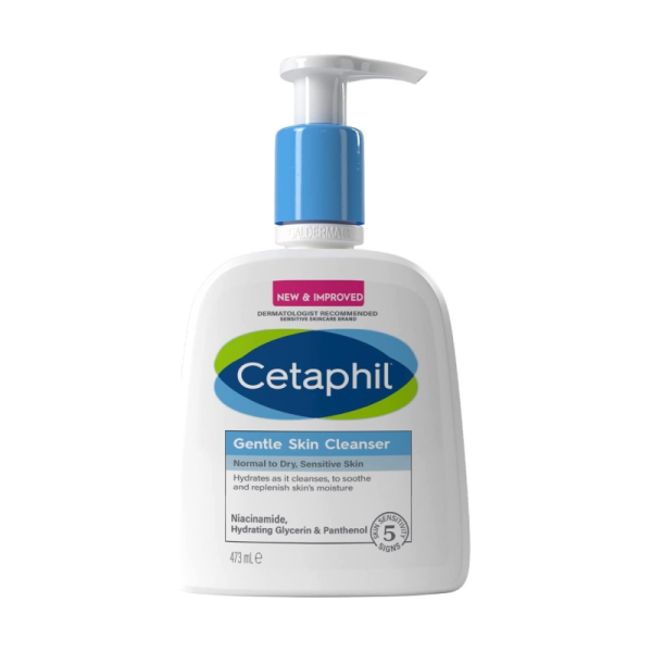 CETAPHIL GENTLE SKIN CLEANSER 473ML