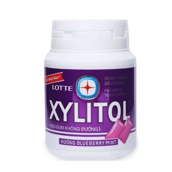 XYLITOL BLUBERRY MINT B/S