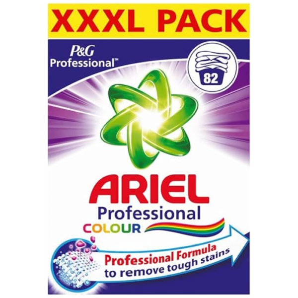 ARIEL 7.5KG BIO/COLOUR 100WASHE
