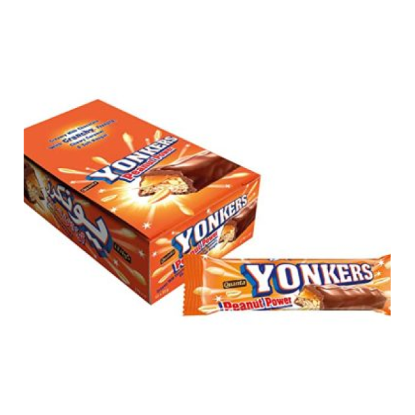 YONKERS PEANUT CHOC BAR