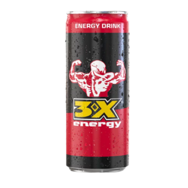 3X ENERGY DRINK 250ML