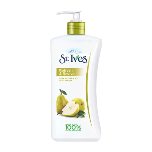 ST IVES REVIVING PEAR NECTAR LOTION