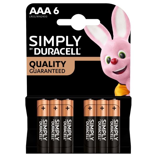 AA DURACELL SIMPLY